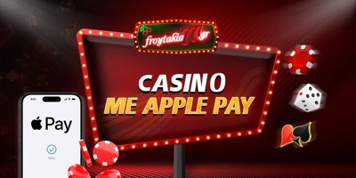 Payment Methods Image for Live Casino με Apple Pay