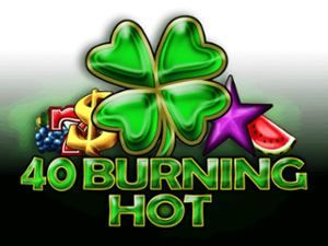 Slot Card Image for 40 Burning Hot