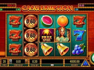 Slot Card Image for Cash Eruption