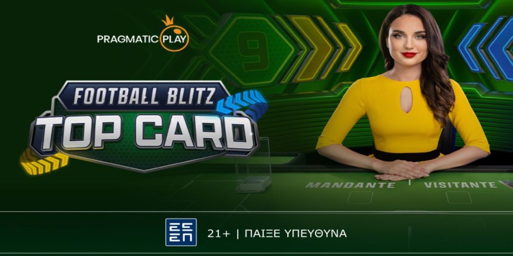 Football Blitz Top Card: Παιχνίδι με άρωμα…στοιχήματος από την Pragmatic Play!